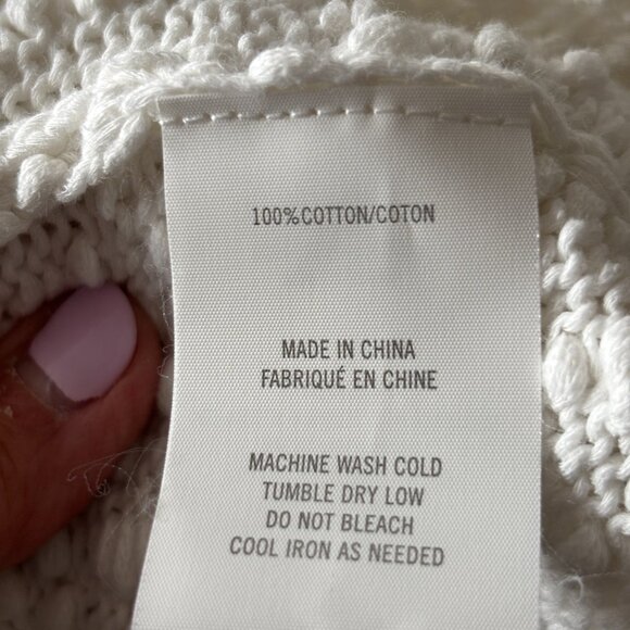 Angela Mara Tank Top with Sparkle Dots on Pocket and around Neck - Size XL - Picture 7 of 7